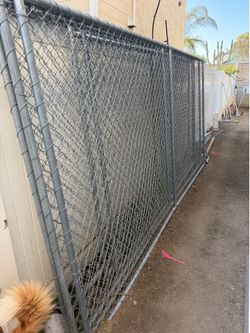 Temp fence panels