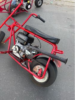 Mini bike colmen