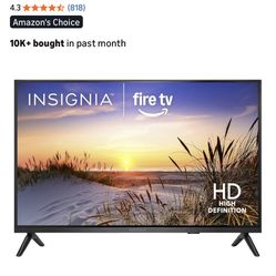 Insignia 32” Fire TV