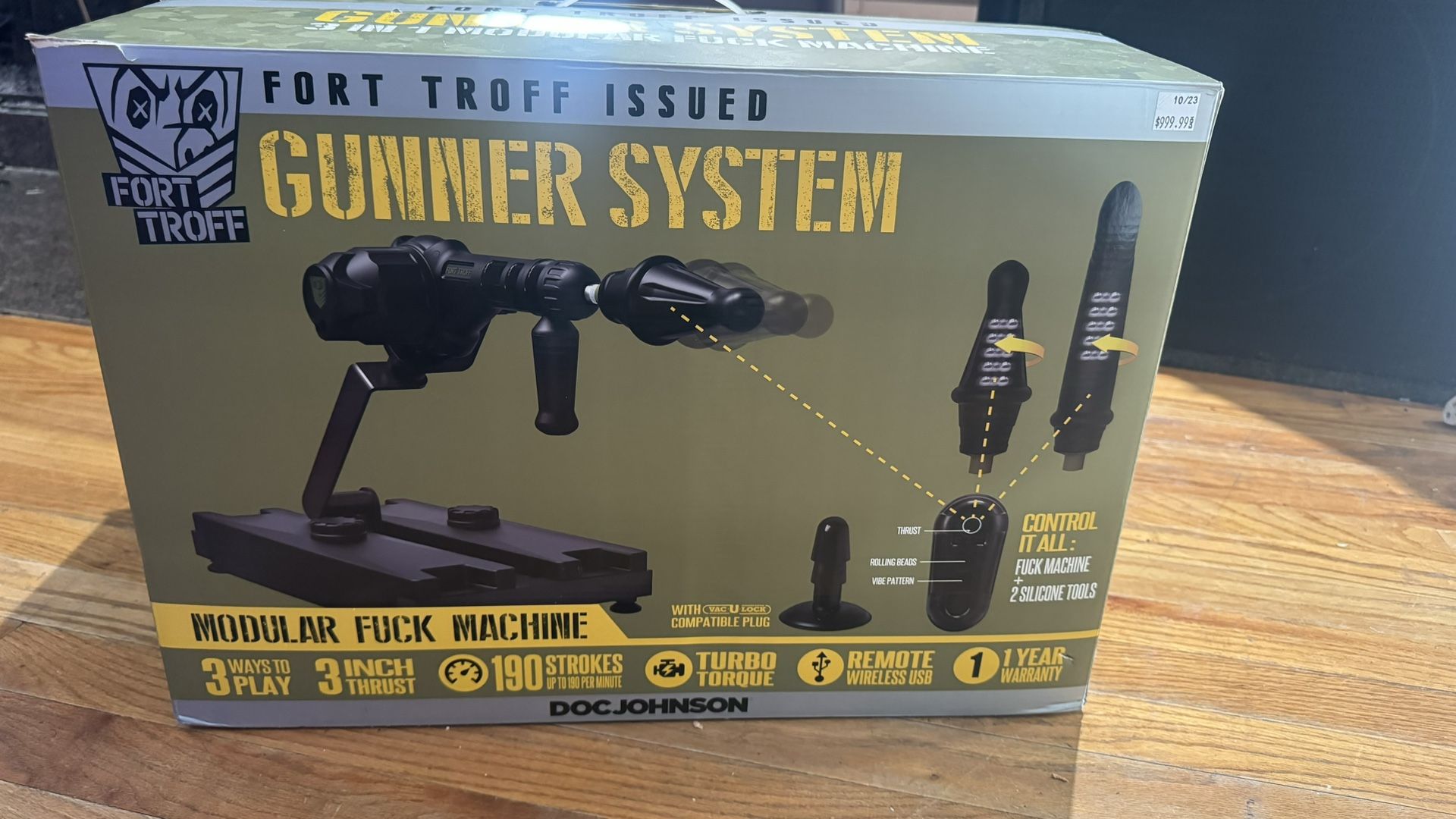 Fort Troff Gunner System Sex Machine