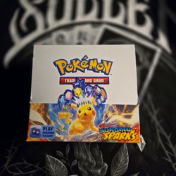 Surging Sparks Booster Box
