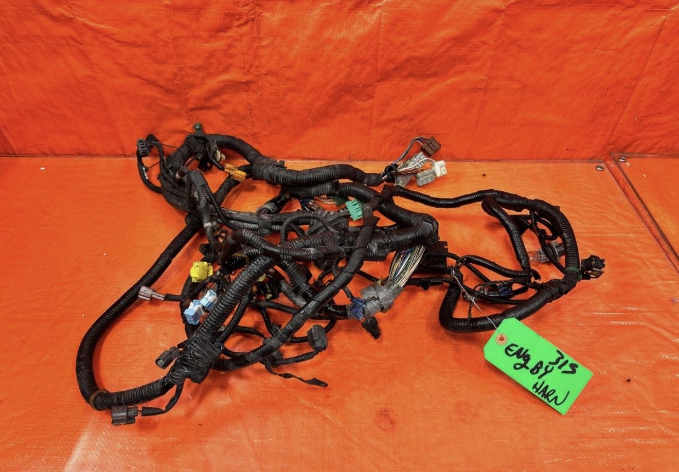 02-04 ACURA RSX - ENGINE BAY / UNDER HOOD WIRING HARNESS WIRE LOOM - OEM #315