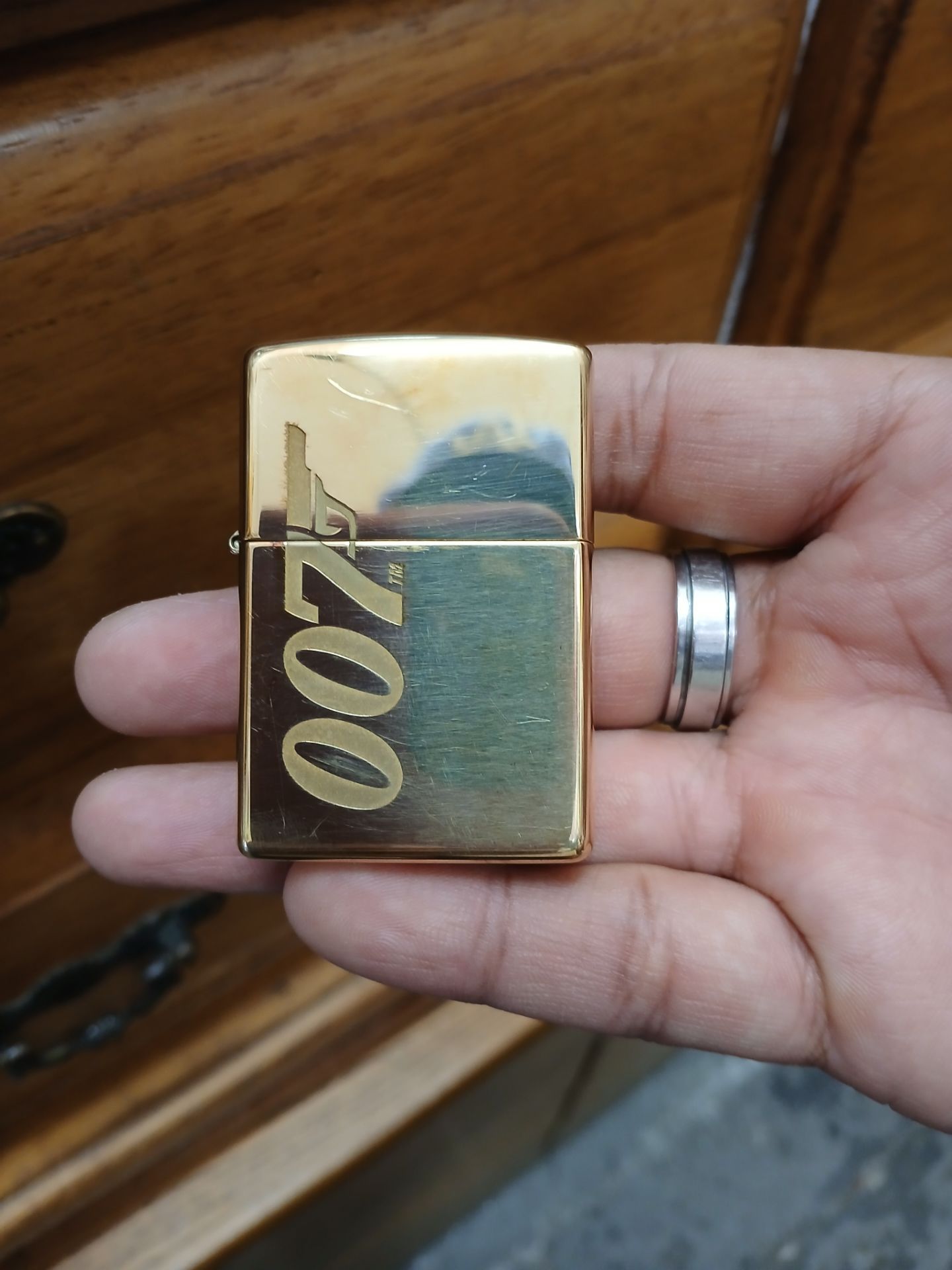 Zippo James Bond 007