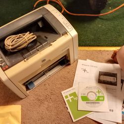 HP Laser Jet 1022 Series Printer