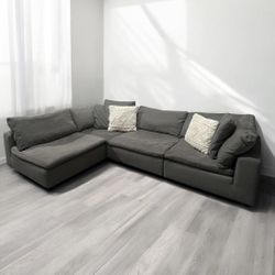 Gray Nixon Cloud Sectional 