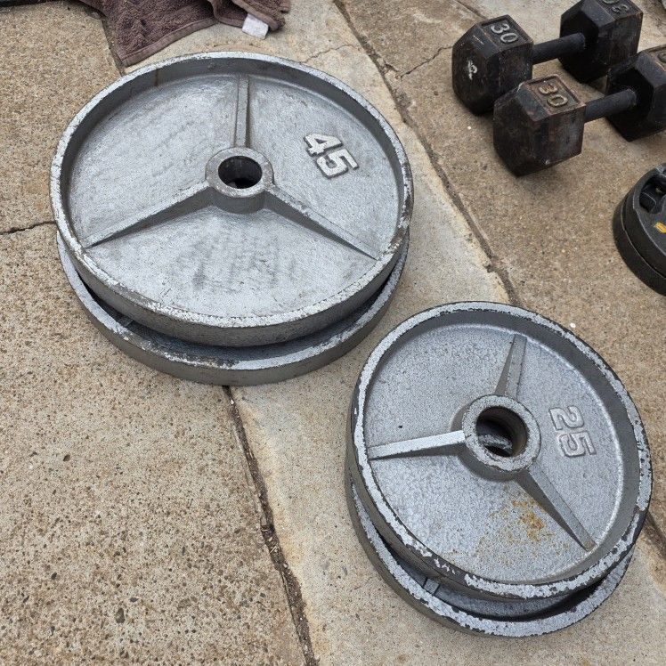 Olympic Weight Plates