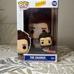 The Kramer Big Funko Pop Exclusive At Target