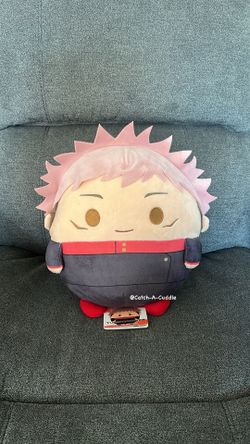 BRAND NEW Fuwakororin Jujutsu Kaisen Yuji Itadori Big Plush 13" 