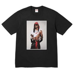 Supreme Playboi Carti Photo Tee Medium Black