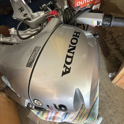 2019 Honda 9.9 Outboard