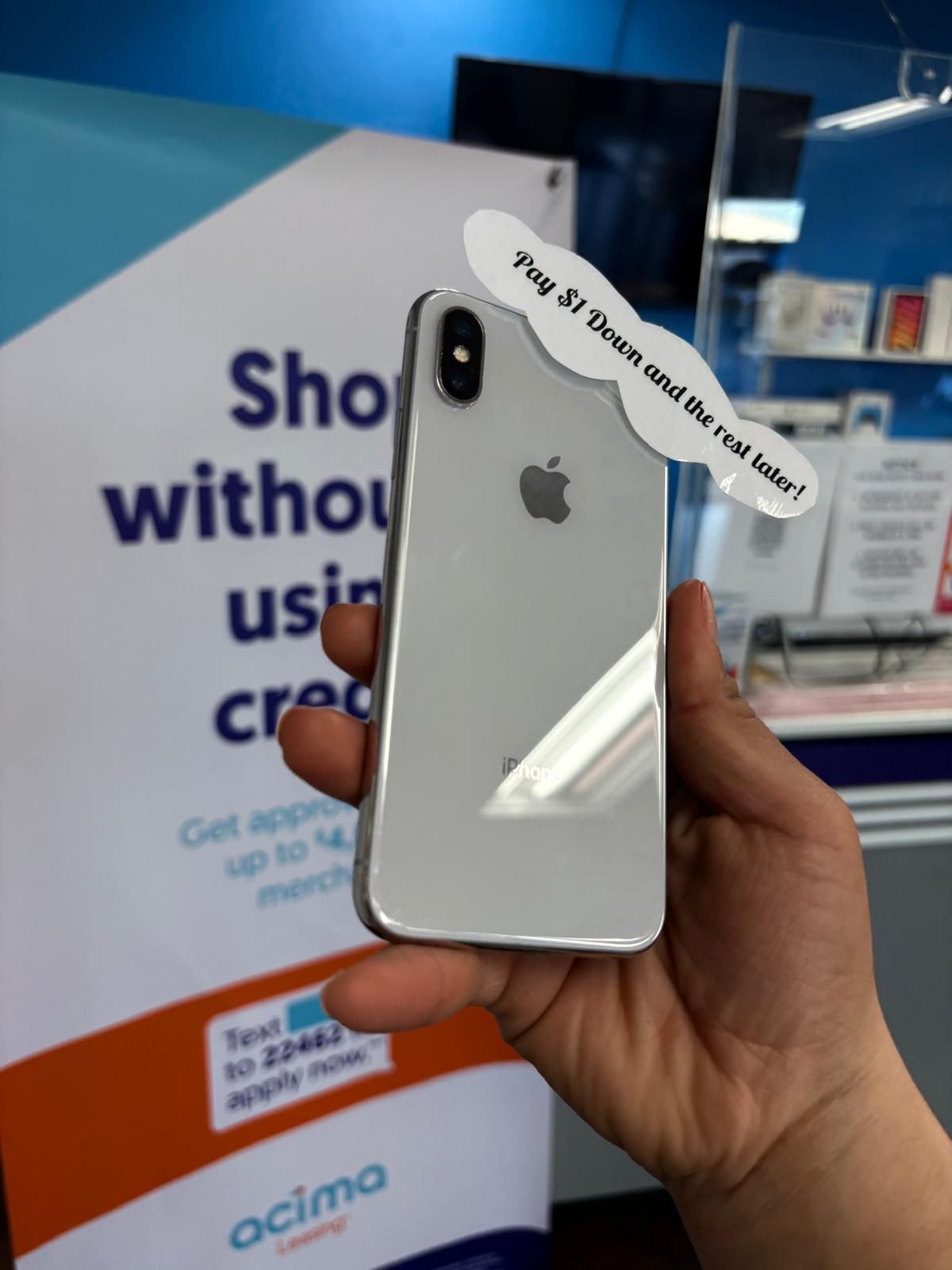 Apple iPhone X 📱 – Unlocked & Compatible with All Carriers! Get Yours Today!