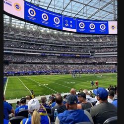 2 Rams Vs Detroit Lions Club Seats /parking