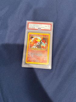 PSA 8 Entei Reverse Holo Pokemon 3 Movie Promo #34