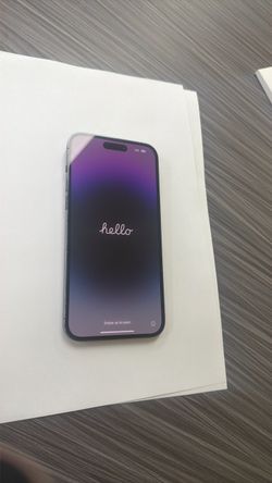 iPhone 14 Pro Max 256 GB