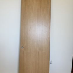 Modern Wood Interior Door -Great Condition – $1,099 OBO