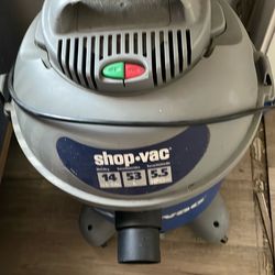 Shop vac works like new