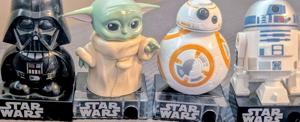 Star Wars Candy Dispensers