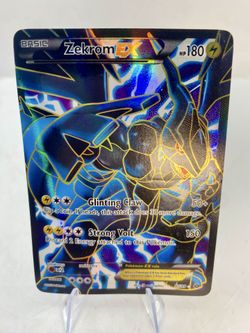 Zekrom EX (97 Full Art) - Next Destinies (NXD) Pokémon TCG Mp