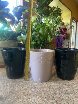 Small Ceramic Flower Pots 