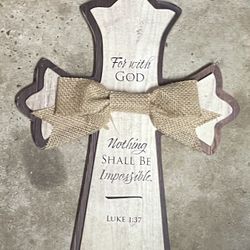 Cross Wall Decor