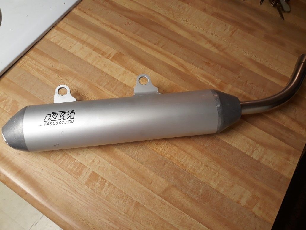 KTM Silencer