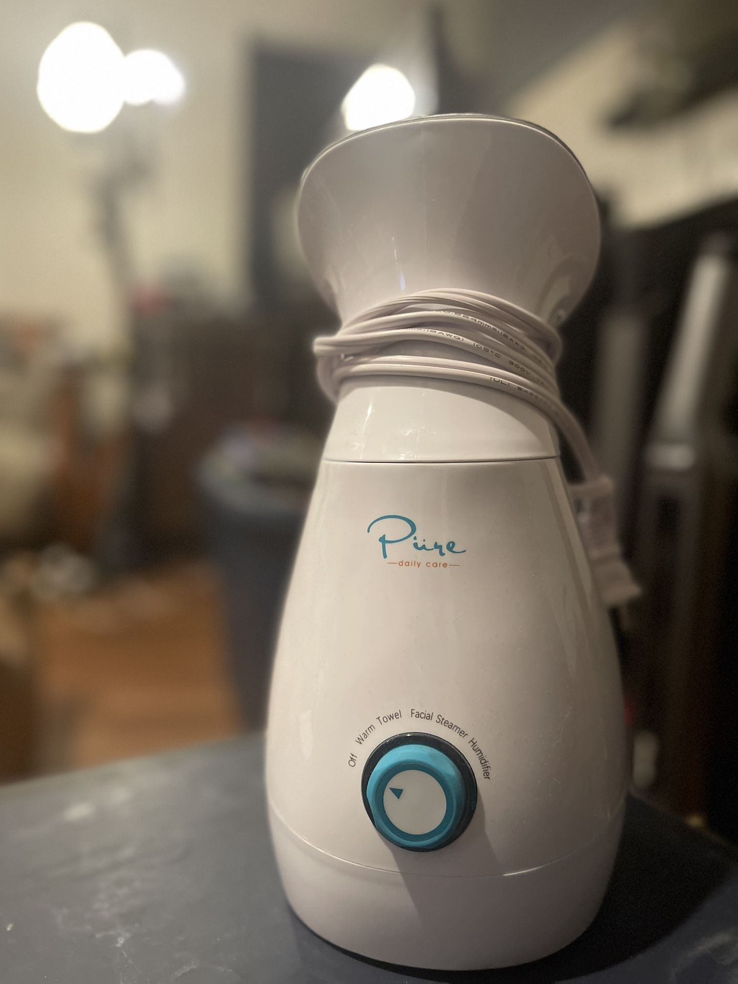 Pure Daily Care Nanosteamer 3-in-1 Ionic Facial Steamer - Never Used!