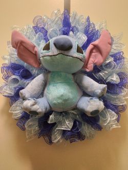 Stitch Disney Wreath