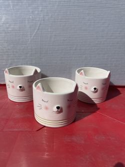 Set Of 3 Plant Pot 