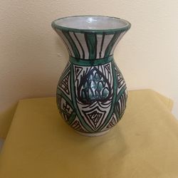 Vintage Domingo Punter vase signed 
