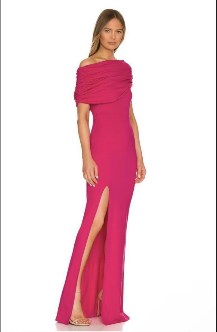 REVOLVE Ameerah Dress in Pink YAURA