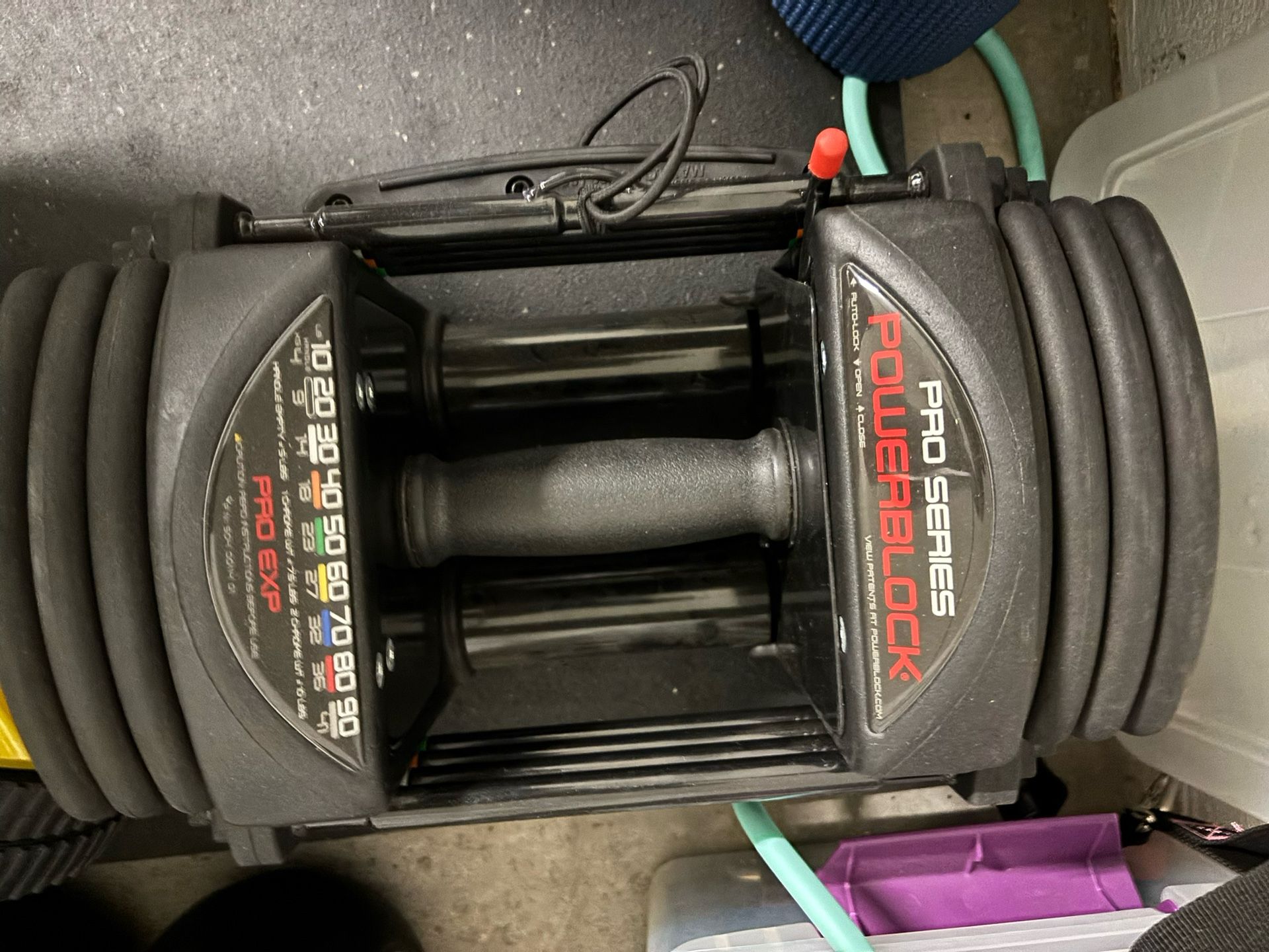 Power block Dumbbell