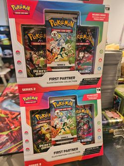 Pokémon First Partner Illustration Collection Series 2