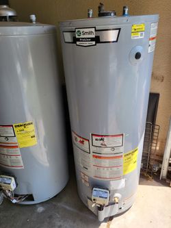 Gas Water Heater 50 gal in good condition and Warranty Works Great 19th Ave And Baseline