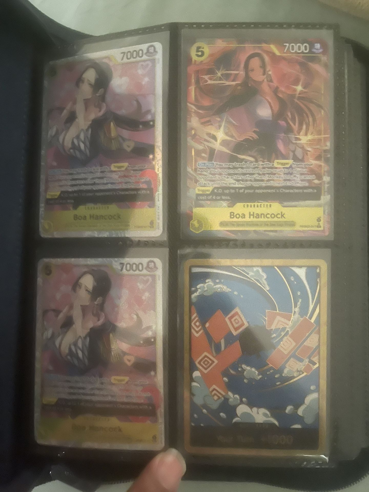One Piece Tcg Prb02 Cards Binder 