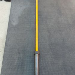 Yellow Olympic Barbell (45lb)