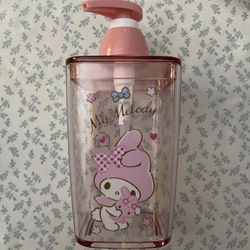 Sanrio My Melody Refillable Pump Bottle