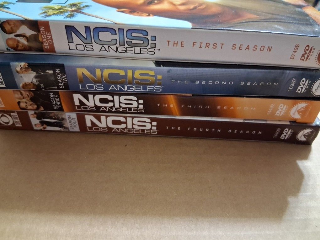 NCIS Los Angeles Seasons 1 2 3 4 $3 each