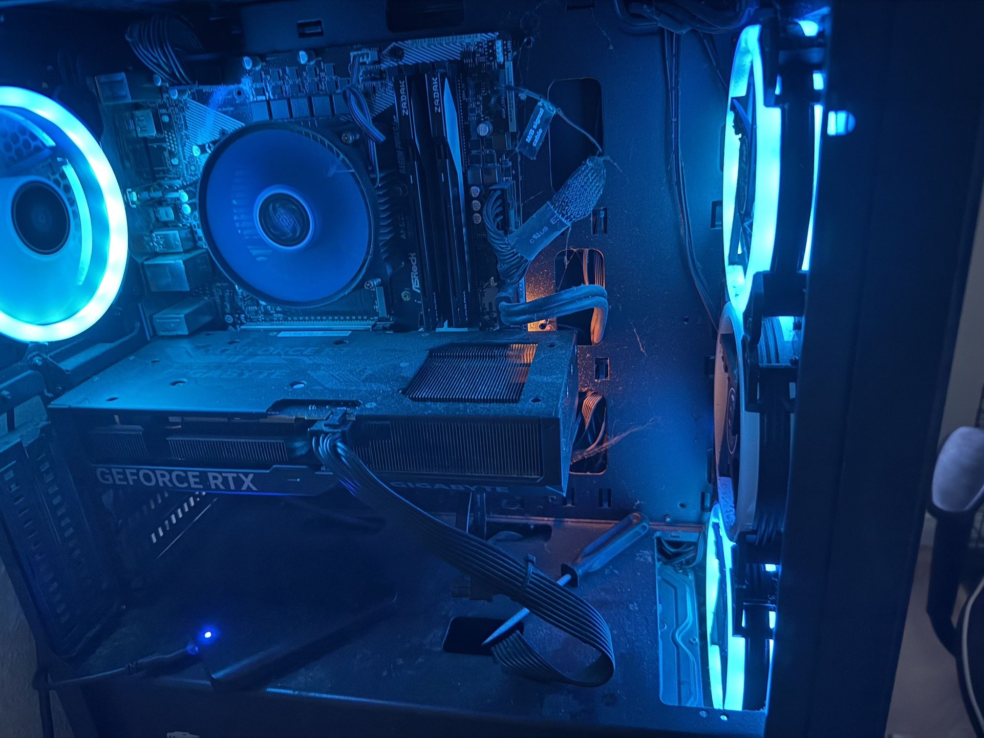 Gaming Pc RTX 4070 OBO