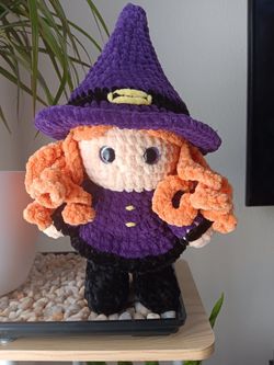 Crochet Witch 🧙♀️