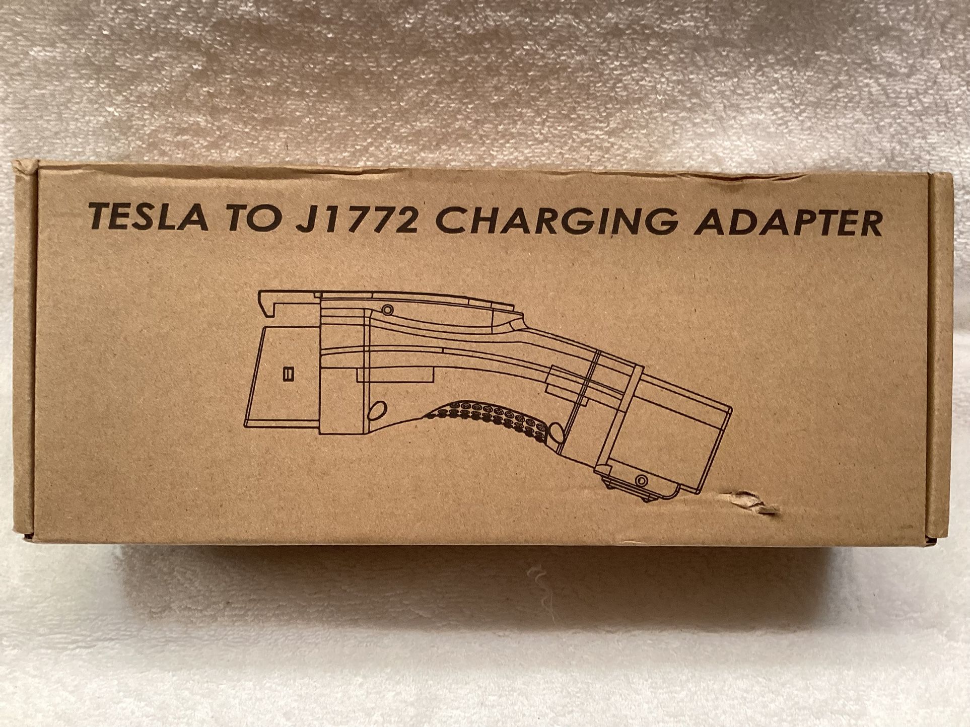 Elethor Tesla to J1772 Charger Adapter