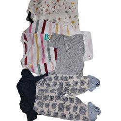 Bundle Of 0-3months Clothes For A Girl