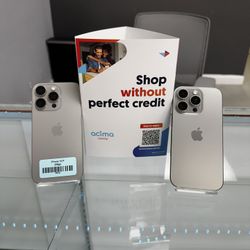 iPhone 16 Pro 256GB Unlocked $10 Down Payment