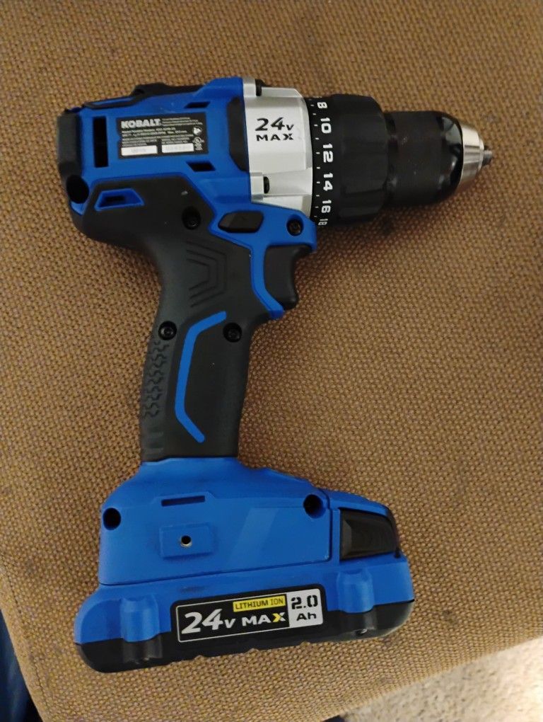 Kobalt Brushless Drill
