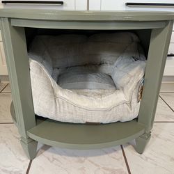 Mid century modern table dog/cat bed