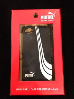 Puma hard shell case for iPhone 4 & 4s