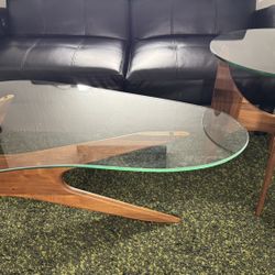 MCM Adrian Pearsall coffee and end table 