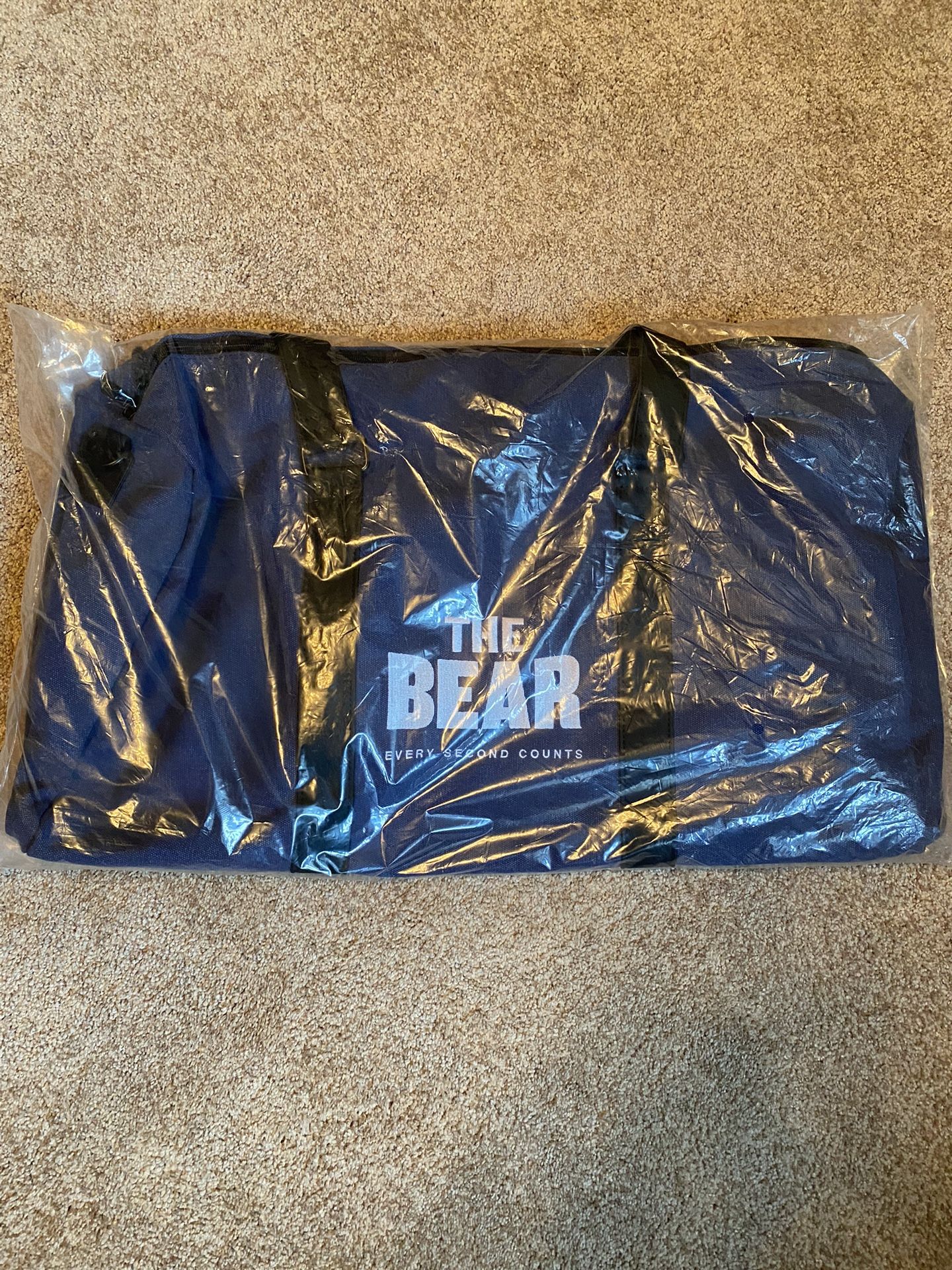 The Bear Tv Show Duffel Bag New 
