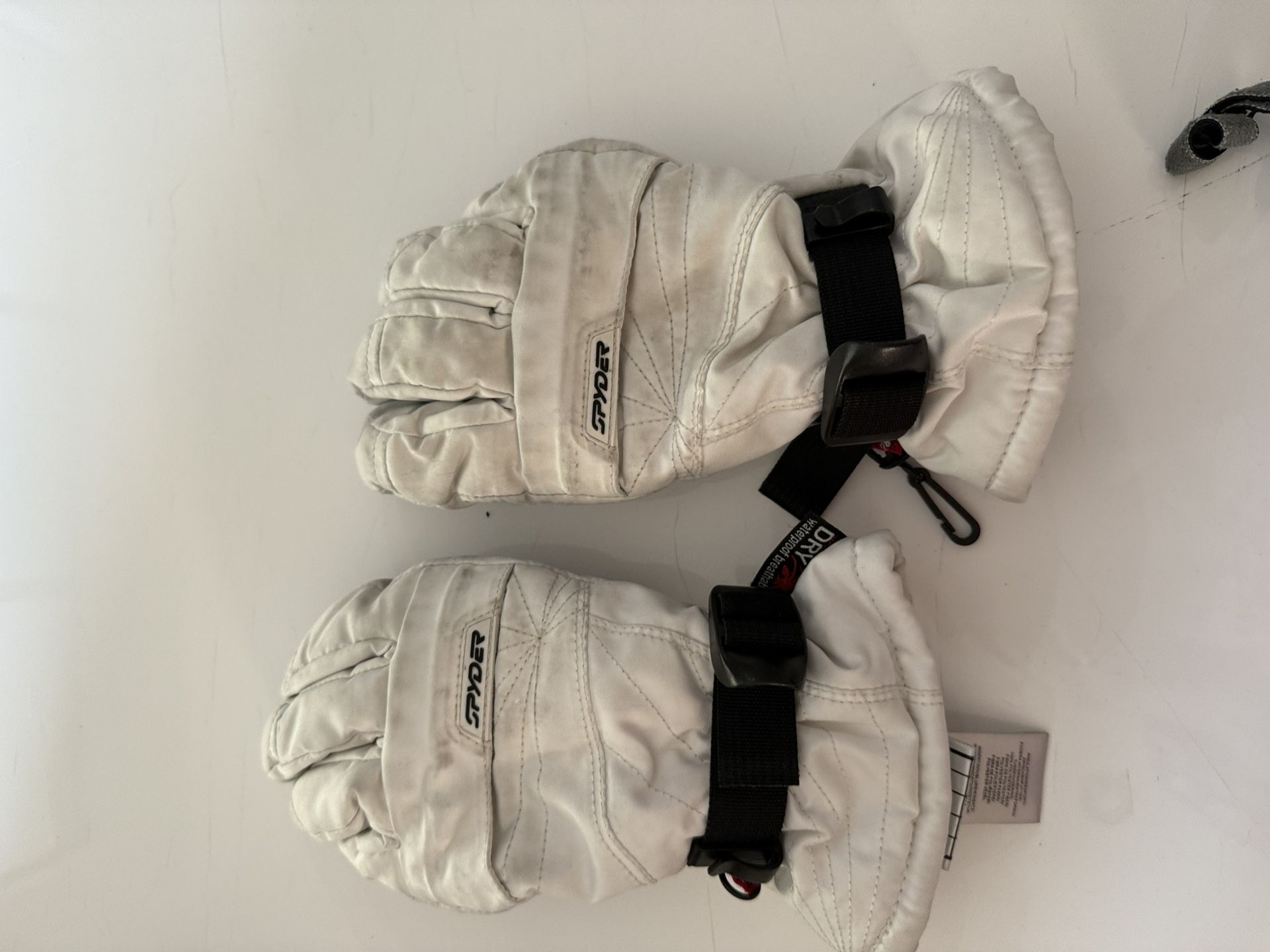 Spyder Ski Gloves Unisex Kids L 