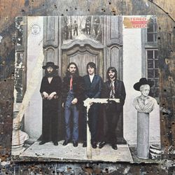The Beatles Hey Jude Vinyl Record 
