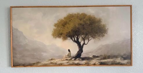 Beautiful Jesus Wall Art (see description)